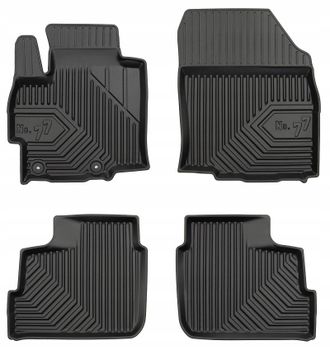 OEM Mitsubishi Space Star Desde 2012 - Alfombras, Tableros De Puerta, Bandejas De Goma 77