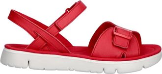 Camper Mujer, Zapatos, Rojo, Talla: 39 EU