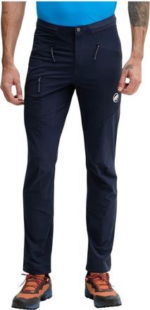 Mammut Aenergy Light SO Pants - Heren - Outdoor broeken - Blauw - XL - Fitness