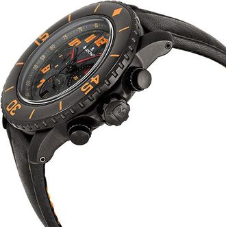 Blancpain Pre-owned Blancpain 50 Fathoms Speed Command Automatic Chronograph Mens Watch 5785F-11D03-63