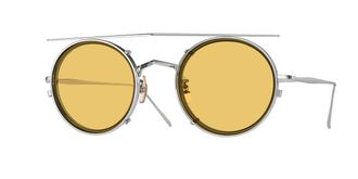 Oliver Peoples OV1292T G. Ponti-2 5254 Mens Sunglasses Silver Size 46