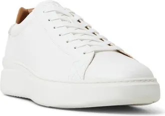 Aldo Toddy Faux Leather Sneaker in White at Nordstrom, Size 10.5