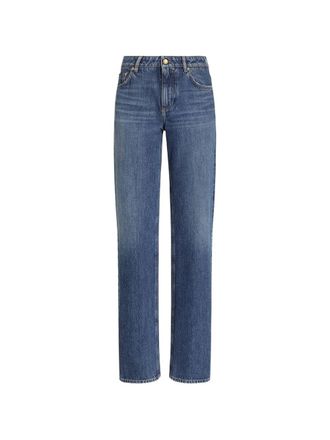 Dolce & Gabbana Jeans aus Denim-Baumwolle