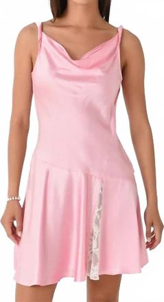 LoveShackFancy Lionel Dress In Sweet Pink