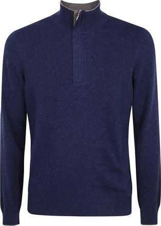 Gran Sasso Coltruien - Heren - Coltruien - Blauw - 2XL - Truien & Vesten
