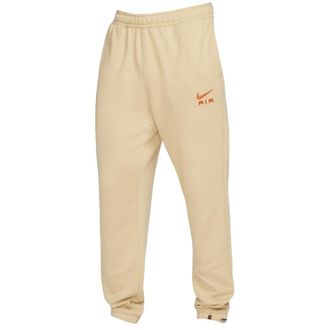 Nike effen beige joggingbroek