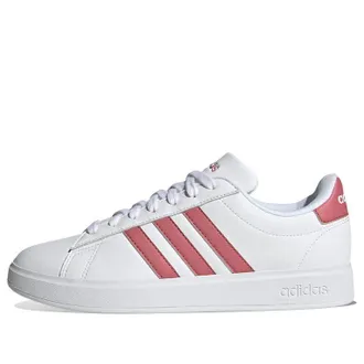 adidas (WMNS) adidas Grand Court Cloudfoam White Pink Strata HP2537