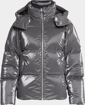 Mackage Men & apos;s Kent-Glo High-Gloss Down Jacket
