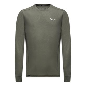 OEM Camiseta De Manga Larga Para Hombre Salewa Puez Dry Verde 00-00000288645a50 R M