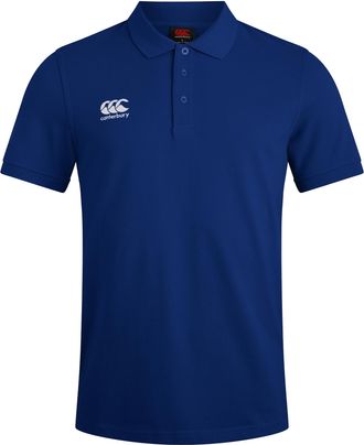 Canterbury Of New Zealand Heren Waimak Polo Shirt (Royaal Blauw)