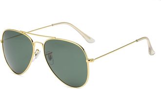 Generic Polarized Men and For Women Metal Beach Sunglasses Outdoor Beach Driving Glasses (Color : B, Size : Medium) 2026