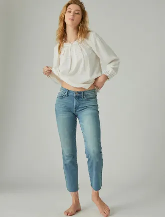 Lucky Brand Womens Sweet Crop
