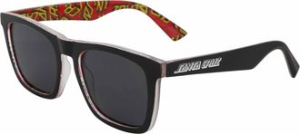 Santa Cruz Sonnenbrille SANTA CRUZ STAMPED SCREAMING HAND, Herren, kale, Sonnenbrillen Sonnenbrille, f&uuml;r Sportmode, sportlicher Stil, komfortabler Sitz