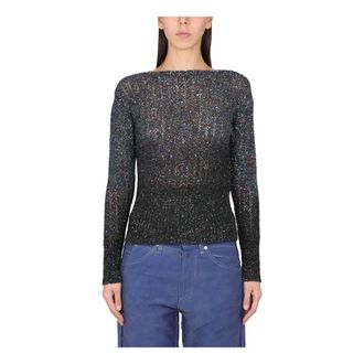 Maison Margiela Donna, Maglie, Nero, M, new