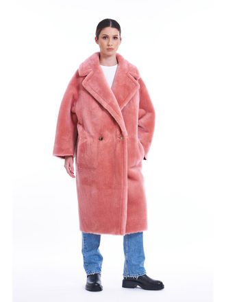 BLANCHA Merino Straight Coat