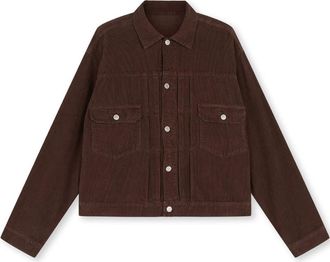 Fortela Type2 Corduroy Jacket in Brown at Nordstrom, Size 54 Eu