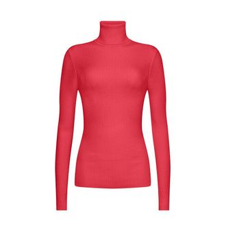 Wolford Merino Fine Rib Top Long Sleev