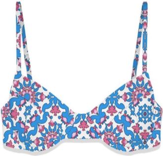 MC2 Saint Barth Dames Bikini Zwemkleding Bloemenprint - Dames - Bikinis - Veelkleurig - M - Badmode