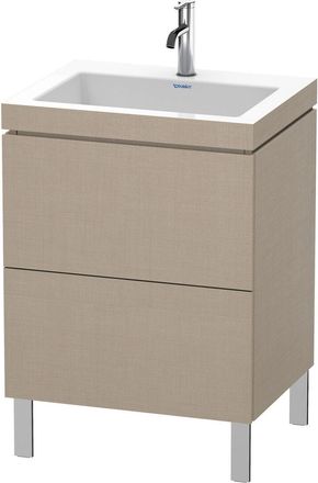Duravit Duravit - Mueble De Ba&ntilde;o L-cube Wt Vero Air 698x600x480mm 1 Orificio Para Grifer&iacute;a Lino