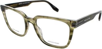 Marc Jacobs Mens Brown Rectangular Eyeglass Frames Marc 754