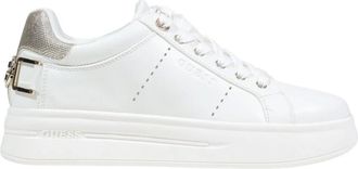 Guess Schoenen, Dames, Wit, 40 EU, Wesli Sneakers