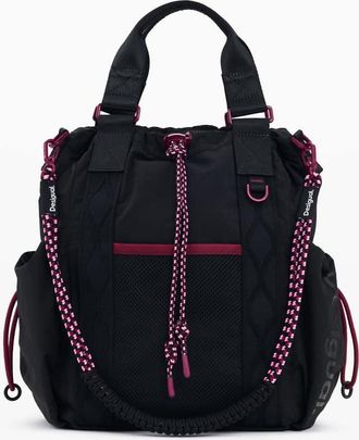 Desigual Zaino medio nero