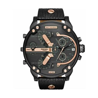 Diesel Accessoires, Heren, Zwart, ONE Size, Leer, Mr Daddy 2.0