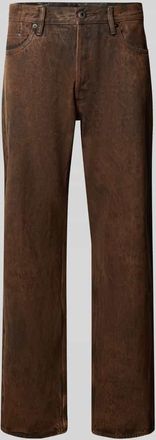 G-Star Regular Fit Jeans im 5-Pocket-Design Modell Dakota in Rostrot, Größe 30/30