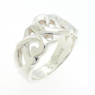 Tiffany & Co. Silver 925 Band Ring (Pre-Owned)