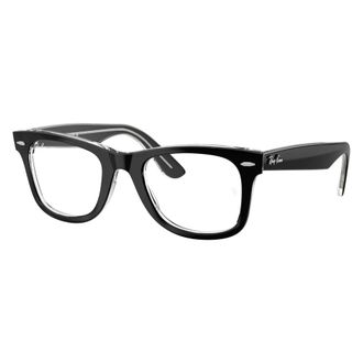 Ray-Ban Glasses, unisex, Black, Size: 50 MM Wayfarer Ease Optical Frame