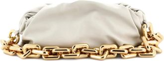 Bottega Veneta Borsa a spalla The Chain in pelle - Toni neutri