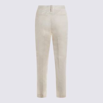 Fabiana Filippi Womens Trousers Burro _co Ea