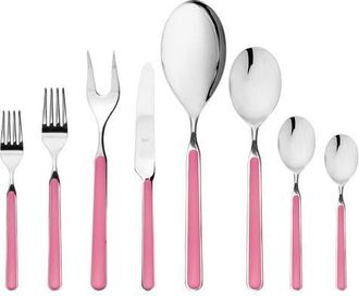 Mepra Fantasia Flatware Set - 43 Pieces in Pink at Nordstrom