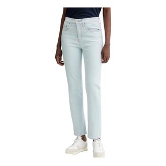 Levi's Dames, Jeans, Blauw, Maat: W30 L32 Denim