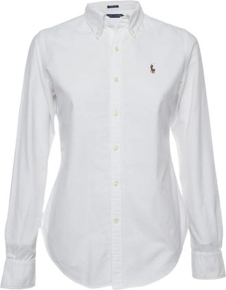 Polo Ralph Lauren Camicia con logo - Bianco