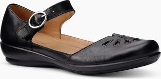 Hotter Womens Eloise Womens Mary Jane Shoes - Black - Size: 5.5