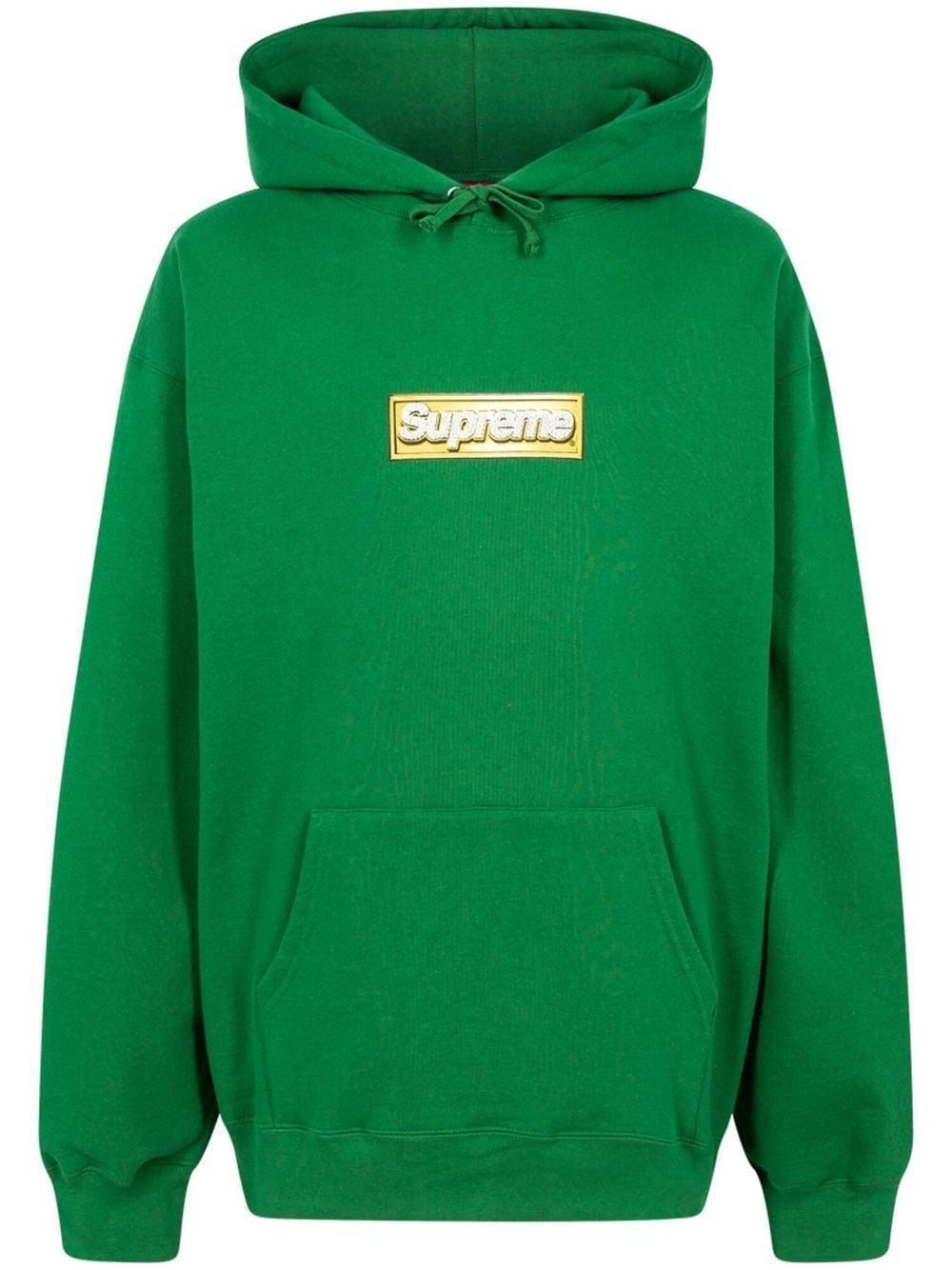 Supreme Grass Green Box Logo Hoodie Supreme Gremlins Hooded