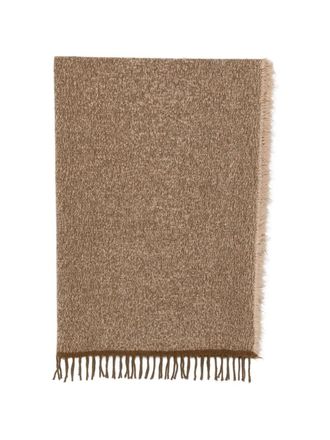 Uma Wang Scarf Alpaca Wool Garrison