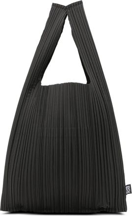 Issey Miyake pleated tote bag - Black