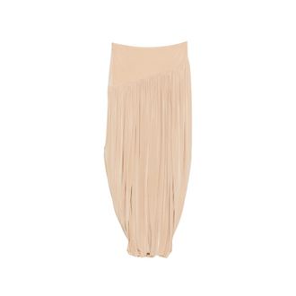 Ferragamo Skirt With Basque Detail
