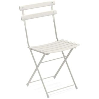 Emu Arc En Ciel Sedia Pieghevole Bianco Raggrinzato 9002