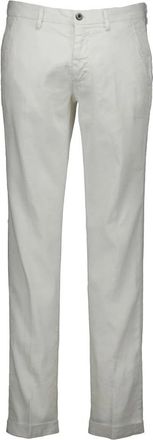 Mason's Chino Mbe 111 - Heren - Chinos - Wit - 2XL - Broeken