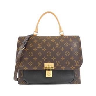Louis Vuitton Pre-owned Handbags, female, Brown, Size: ONE SIZE Pre-owned Vintage Handbag