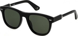 Police Womens SPLL87E 52 52700V Sunglasses - Black - One Size