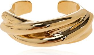 Balenciaga Dubbele Ring - unisex - Ringen - Geel - M - Accessoires