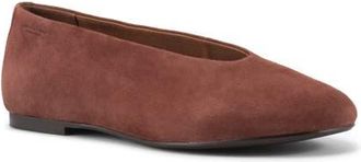 Vagabond Aleya Ballet Flat in Rust at Nordstrom, Size 10Us