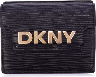 DKNY Avril Kaarthouder (Zwart)