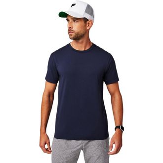 Fabletics Mens The 24-7 Tee in Deep Navy at Nordstrom, Size Xx-Large