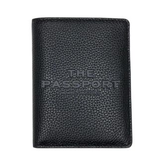 Marc Jacobs Wallets & Cardholders, female, Black, Size: ONE SIZE The Passport Case