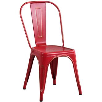 Milani Home AGATHA - sedia industrial set da 4